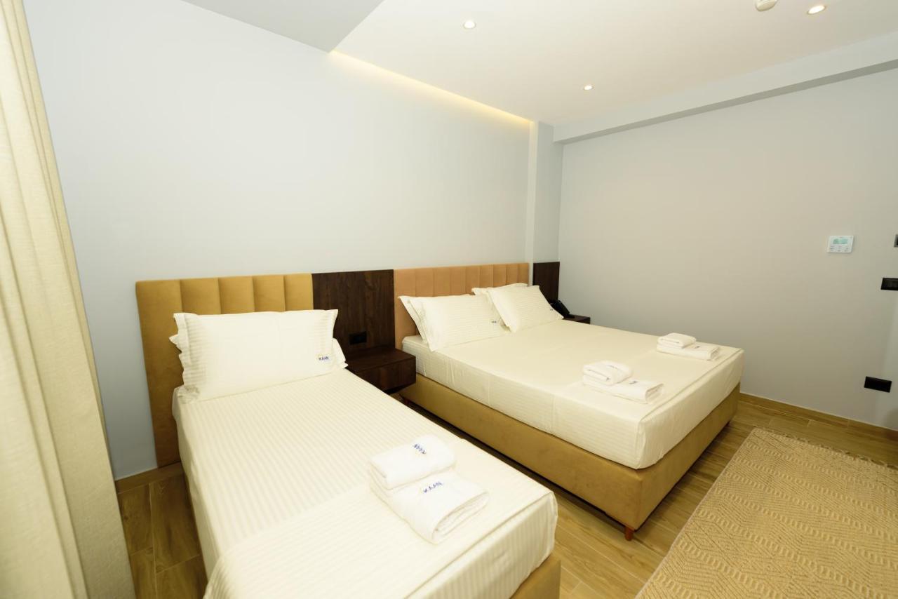 Kaan Hotel Radhima Kültér fotó