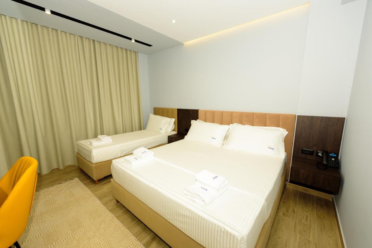 Kaan Hotel Radhima Kültér fotó