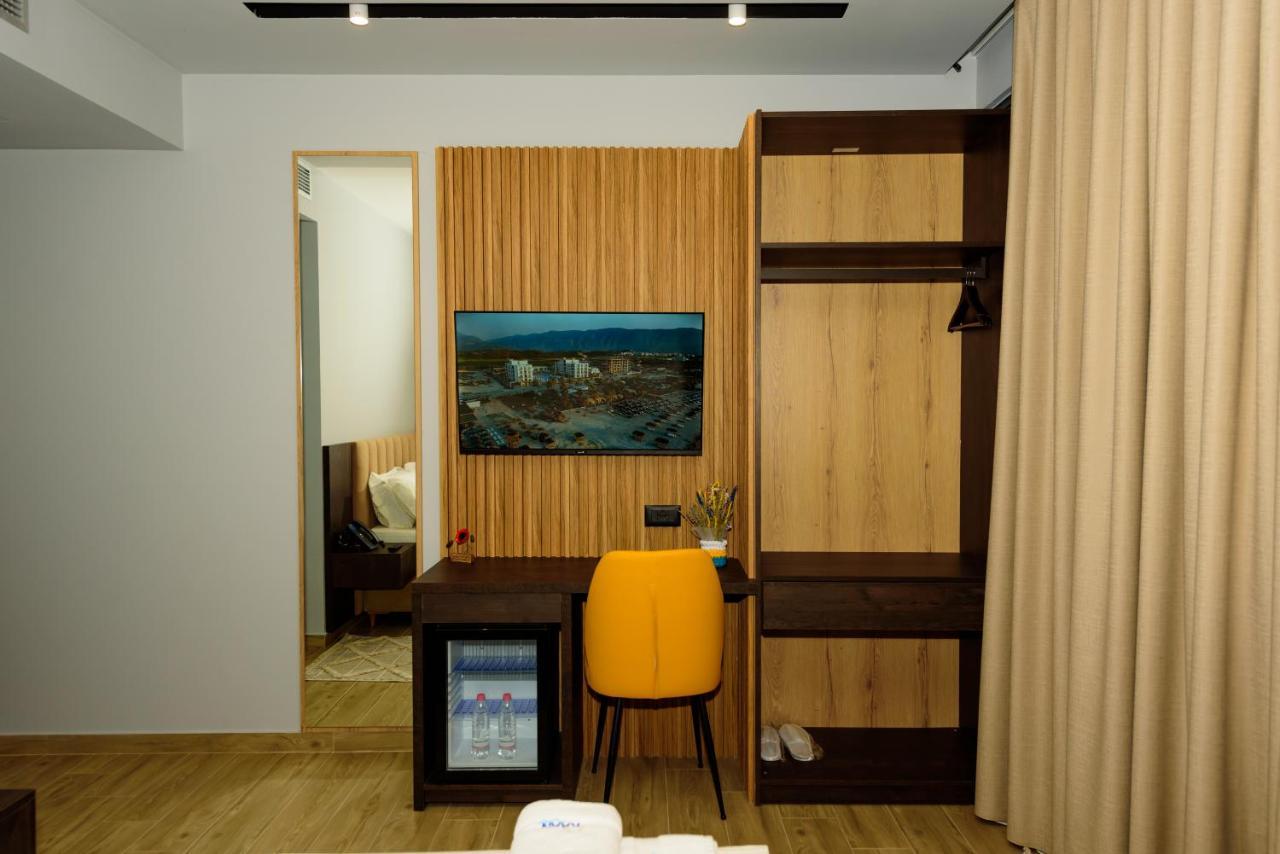 Kaan Hotel Radhima Kültér fotó
