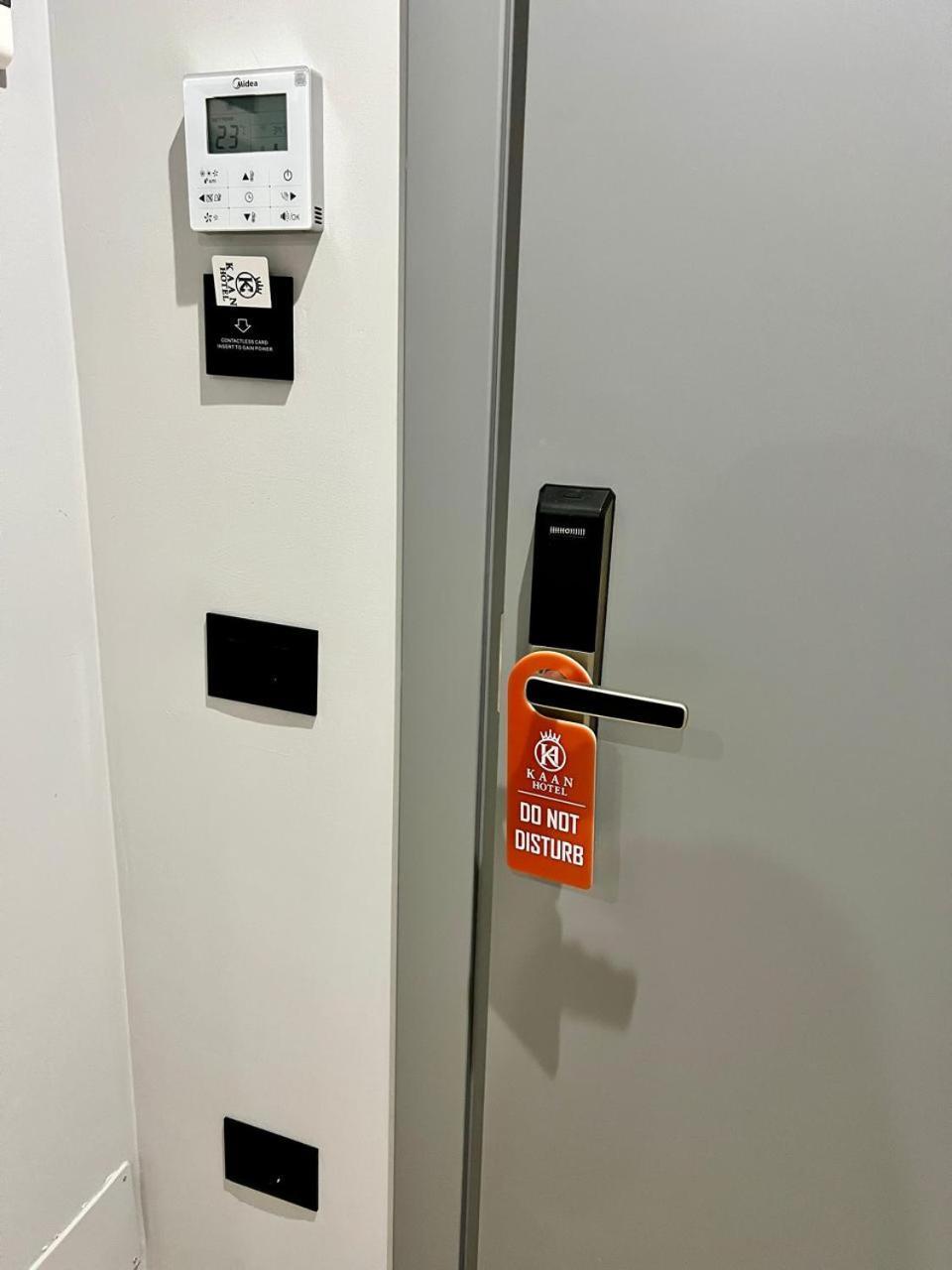 Kaan Hotel Radhima Kültér fotó